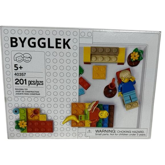 Lego Other - LEGO IKEA BYGGLEK 40357 - New Sealed Set for Creative Play